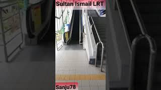 Travel to Sultan Ismail Station { kl Rapid } my rapid kl #shorts