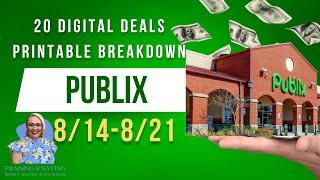 20 Incredible Deals at Publix for 8/14-8/21 