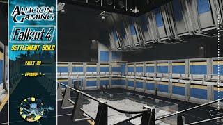 Fallout 4 - Let's Build - Vault 88 - Settlement Build - Episode 1