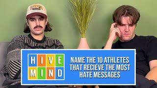 Guessing The 10 Athletes That Receive The Most Hate Messages