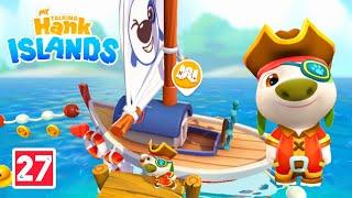 Pirate Hank's Island Adventure! My Talking Hank Islands Gameplay Walkthrough - Part 27