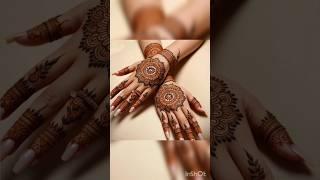 Latest back hand mehndi design  #mehndi #shortvideo #song #instagram #simplemehndidesign #song