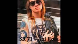 SR-71 - Axl Rose