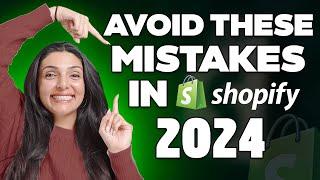 Watch This BEFORE Launching Your Shopify Store in 2025 (COMMON MISTAKES BEGINNERS MAKE)