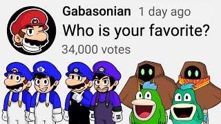 Favorite SMG4 Boy Redesign?