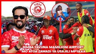 5 BORA ZA SIMBA SC YAVUNA MAMILIONI AIRPORT | MO DEWJI ATOA ZAWADI YA MCHEZAJI KWENYE USAJILI