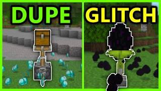 ALL BEST DUPLICATION GLITCHES for 1.21 MINECRAFT BEDROCK Edition | REALMS & SERVERS