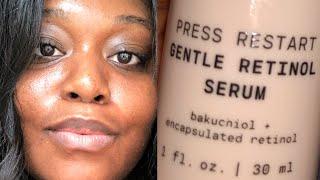 Reviewing Versed Skin's Press Restart Gentle Retinol Serum | #PatORToss