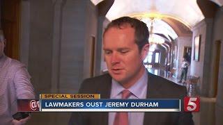 Lawmakers Vote To Expel Rep. Jeremy Durham