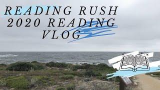 READING RUSH 2020 READING VLOG