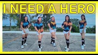 I NEED A HERO (DJ Gibz Remix) | 80's Music | Dance Workout | Retro Zumba