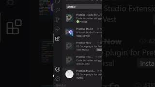 How to auto format code in vs code? format on save in vs code #vscode #programmer #code #shorts #css