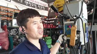 K7엔진오일교환 향균휠터교환 명오토미션전문점