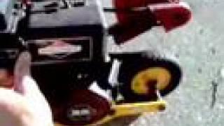 3.5 hp briggs edger Trash Find