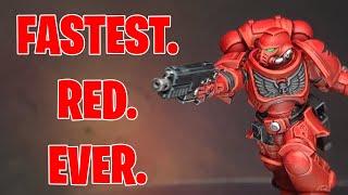 How to Paint Blood Angels Fast