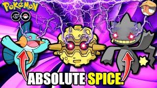 The *SPICIEST* TRIPLE SHADOW Team I've Ever Seen!!! [Pokemon GO Battle League]