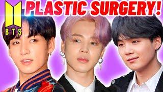 BTS's Jungkook, Suga, Jimin Cosmetic Surgery Transformation!