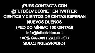 Futbolvideo y cintas de video