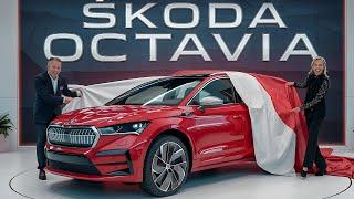 Official First Look: The 2025 Skoda Octavia – Redefining Luxury & Performance!