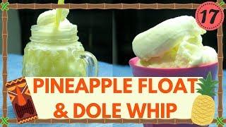 Chef Dave | Pineapple Float & Dole Whip | Inspired Walt Disney World Magic Kingdom | KrispySmore