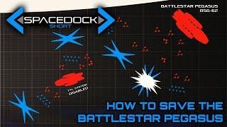 How to Save the Battlestar Pegasus - Battle Plan