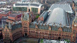 St. Pancras Int'l. & King's Cross drone exploration