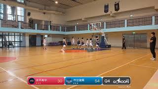 20250308 球學聯盟-高中組 13:30 永平高中 VS 市立復興