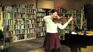 Sissi Zhang Paganini 24