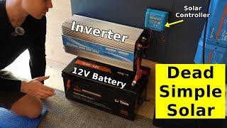 12V Beginner Friendly Solar System Packages! Budget and Performance