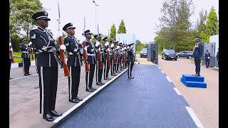 Highlights for the visit of Gambia Police Chief to #Rwandapolice