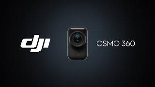 DJI OSMO 360 - NEW LOOK, Full 360° Features & Stunning Specs Revealed!
