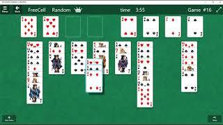 Freecell #16 x264