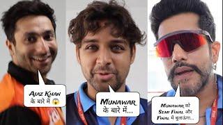 Harsh Beniwal ne kya bola Ajaz Khan par || Suyyash Rai and Samarth Jurel about Munawar Faruqui ECL