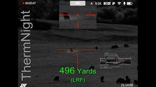 DNT ThermNight TNC225R Digital NV Ranging Tests & 324 Yard Hog Down