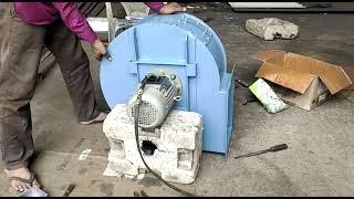 Industrial Blower / Run Test / Demonstration / Working Principle / Manufacturers / Marvel Air Flow