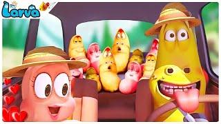 A Trip full of MemoriesLarva Cartoons -Larva Full Episodeмультфильмы для детеймультики на русском