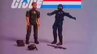1982 G.I. Joe FLAK Breaker Toy Commercial
