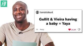 Yaya Toure Reacts to FUTBIN Comments!