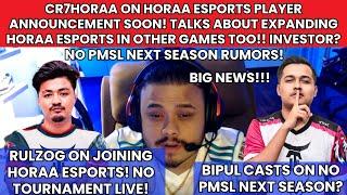 @cr7horaaYTON HORAA ESPORTS PLAYER ANNOUNCEMENT! NO PMSL NEXT SEASON?@RulzOGON JOINING HORAA ESPORTS