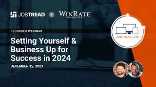 Setting Yourself & Business Up for Success in 2024