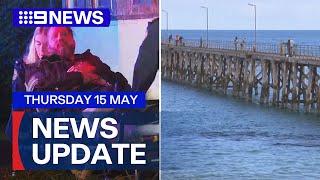 Two border force officials stabbed; Shark attack in South Australia | 9 News Australia