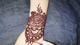 stylish mehndi design## Heenna art by sam