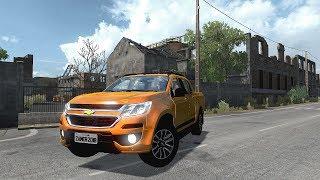 ETS 2 - Chevrolet S10 High Country - (Euro Truck Simulator 2) / Steering Wheel