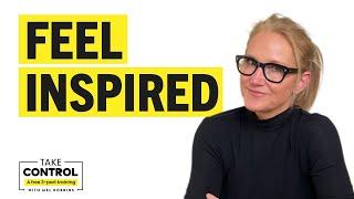 Become Inspired, Energized, and In Control Again with THIS Tool | Mel Robbins