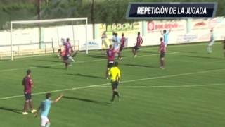 Gol anulado al Villalonga  (juzguen ustedes)Disallowed goal (judge you)