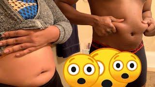We PURPOSELY Gained 18 Pounds of FAT to Show You How To LOSE IT ! Fat Loss & Curves | Vegan Bae Fit