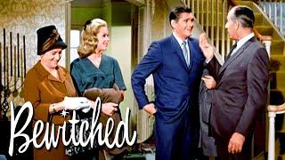 Samantha Meets The In-Laws | Bewitched