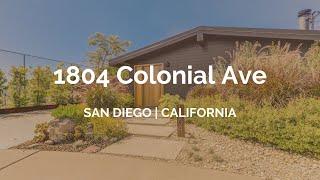 1804 Colonial Ave, San Diego, CA