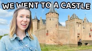 EXPLORING THE *AMAZING* CASTLES AND FORESTS NEAR AMSTERDAM 