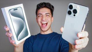 وأخييرآ اول تجربة ل iPhone 15 Pro التيتانيوم طلع بلح ولا اييه!!!